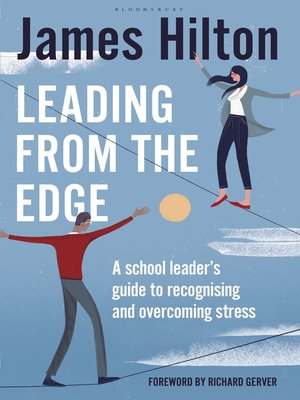 cover image of Leading from the Edge